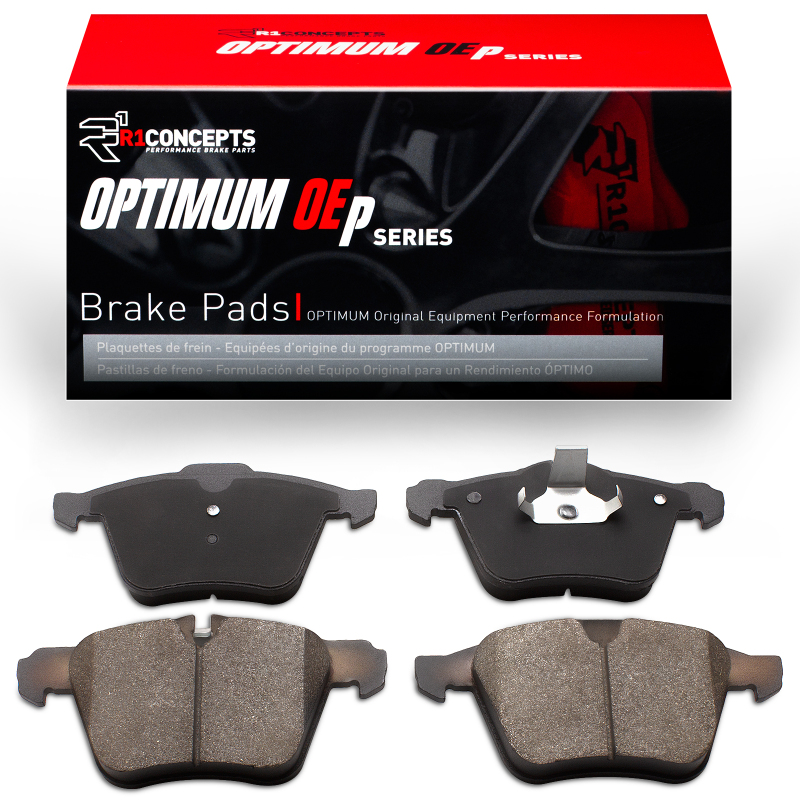 Volvo XC70 Brake Pads - Front - R1 Concepts - Optimum OE - `07-`18